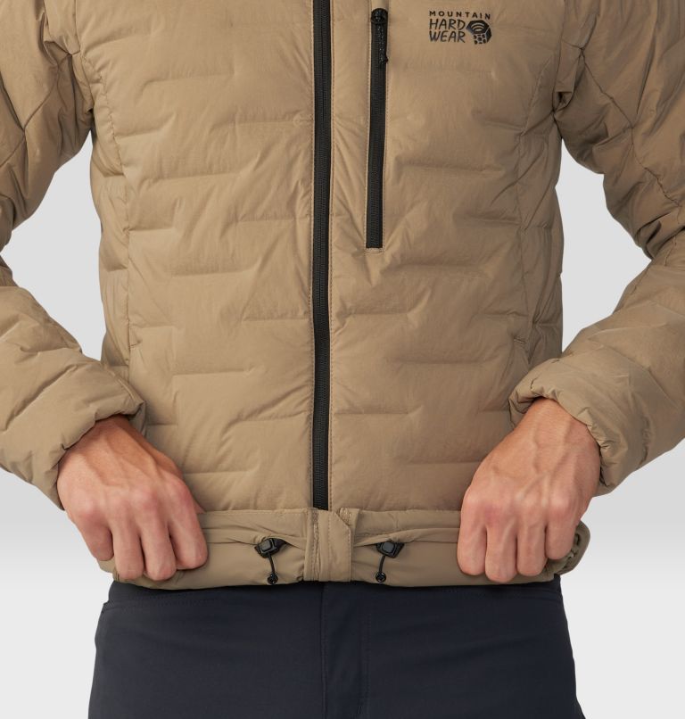 Manteau Stretchdown Homme, Color: Trail Dust, image 6