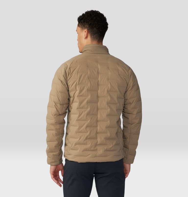 Manteau Stretchdown Homme, Color: Trail Dust, image 2