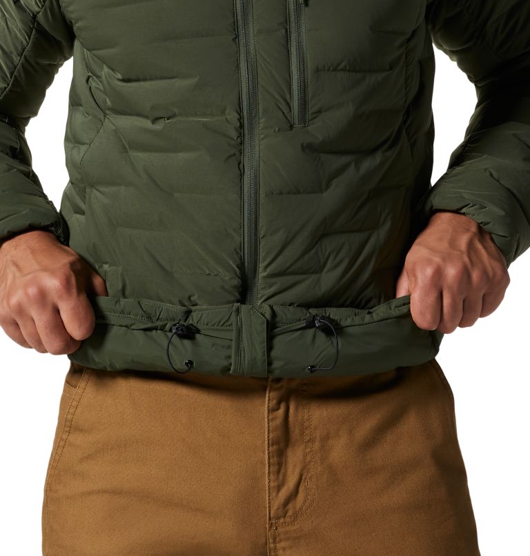 Manteau Stretchdown Homme, Color: Surplus Green, image 5