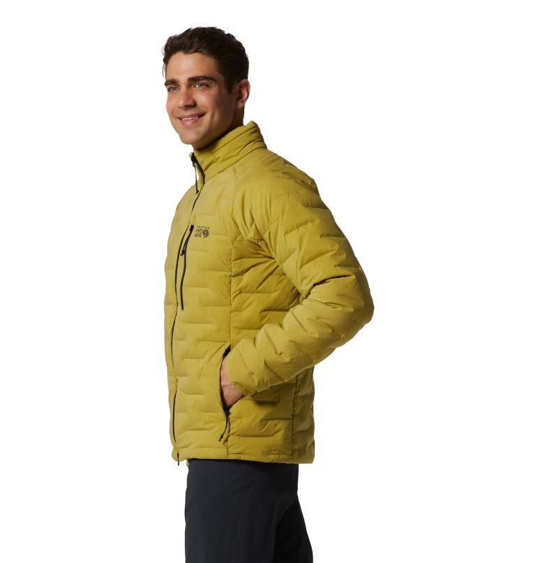 Manteau Stretchdown Homme, Color: Moon Moss, image 3