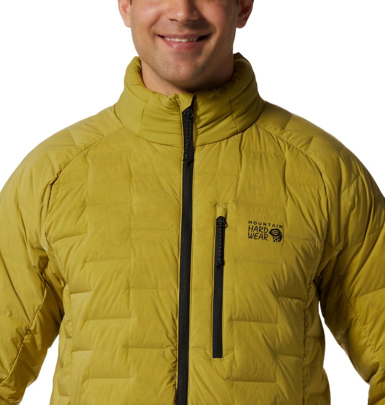 Manteau Stretchdown Homme, Color: Moon Moss, image 4