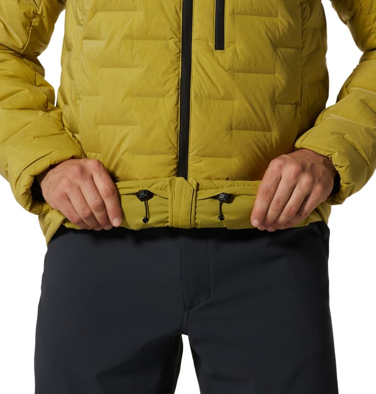 Manteau Stretchdown Homme, Color: Moon Moss, image 5