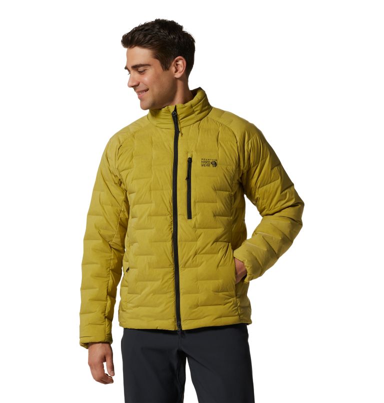 Manteau Stretchdown Homme, Color: Moon Moss, image 1