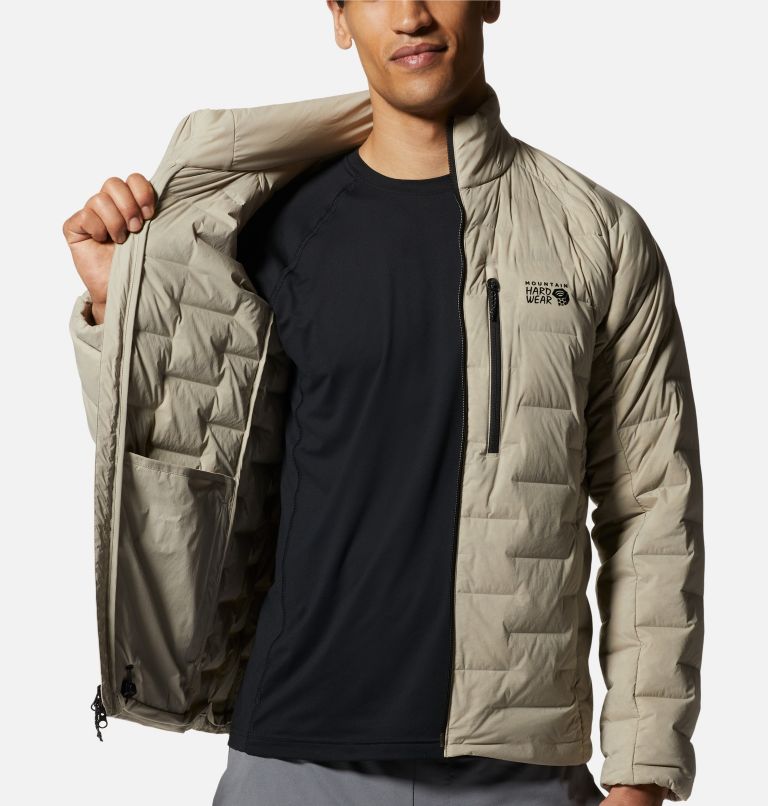 Men's Stretchdown Jacket, Color: Badlands, image 5