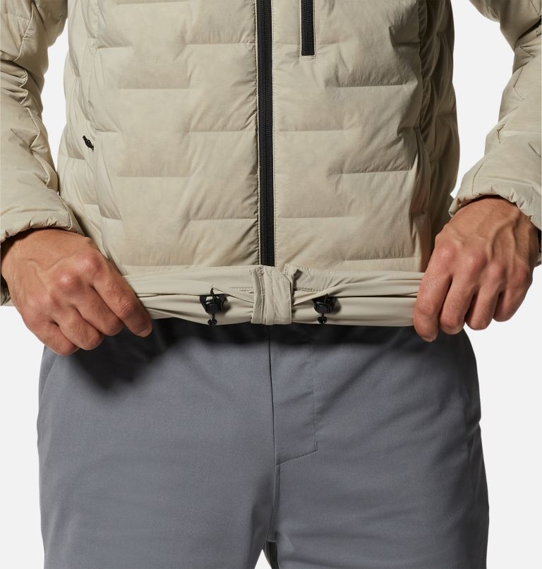 Men's Stretchdown Jacket, Color: Badlands, image 6