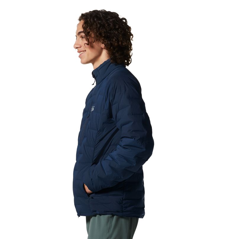 Thumbnail: Men's Stretchdown Jacket, Color: Hardwear Navy, image 3