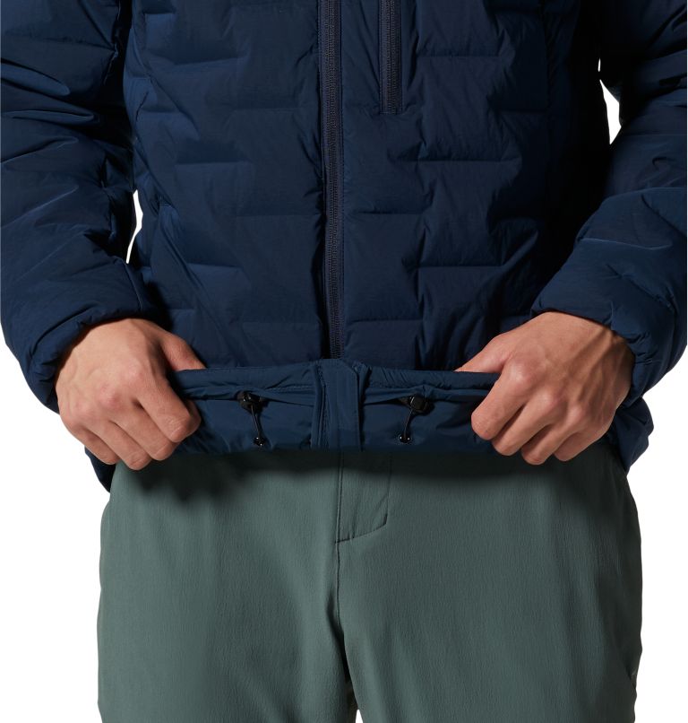 Men's Stretchdown Jacket, Color: Hardwear Navy, image 5