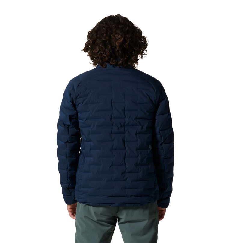 Thumbnail: Men's Stretchdown Jacket, Color: Hardwear Navy, image 2
