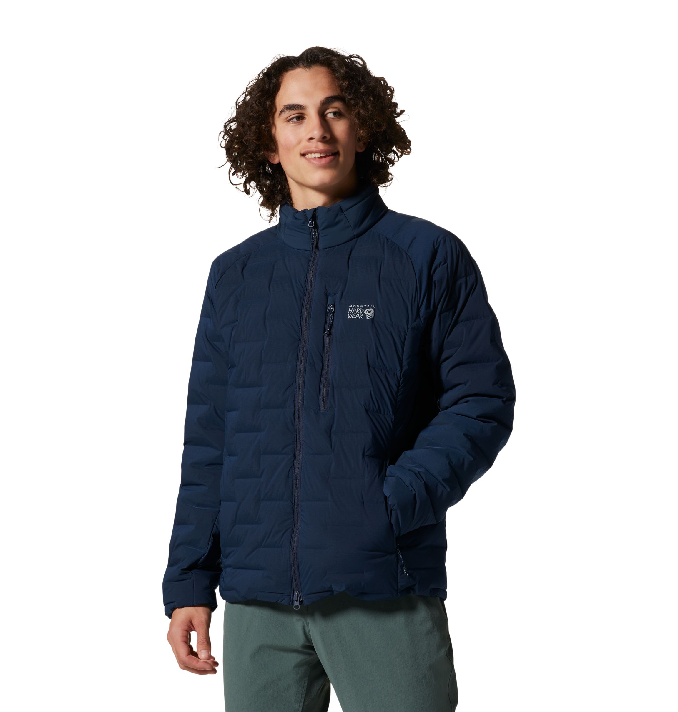 Mountain Hardwear Stretchdown Jacket Men s S Hardwear Navy