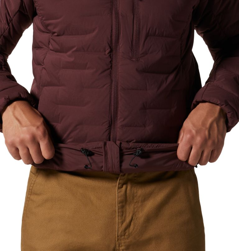 Men's Stretchdown Jacket, Color: Washed Raisin, image 5