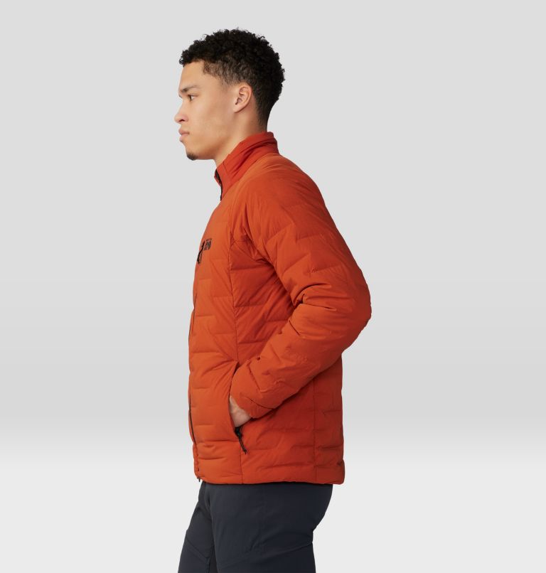 Men's Stretchdown Jacket, Color: Dark Copper, image 3