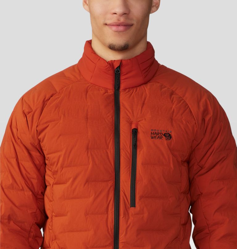 Men's Stretchdown Jacket, Color: Dark Copper, image 4