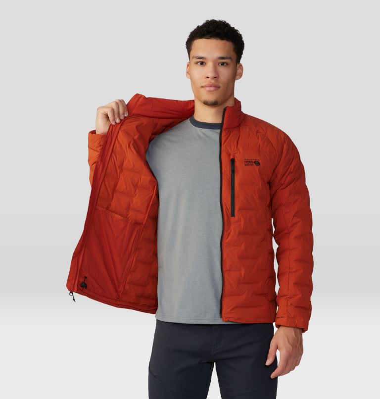 Men's Stretchdown Jacket, Color: Dark Copper, image 5