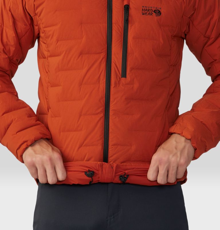 Men's Stretchdown Jacket, Color: Dark Copper, image 6