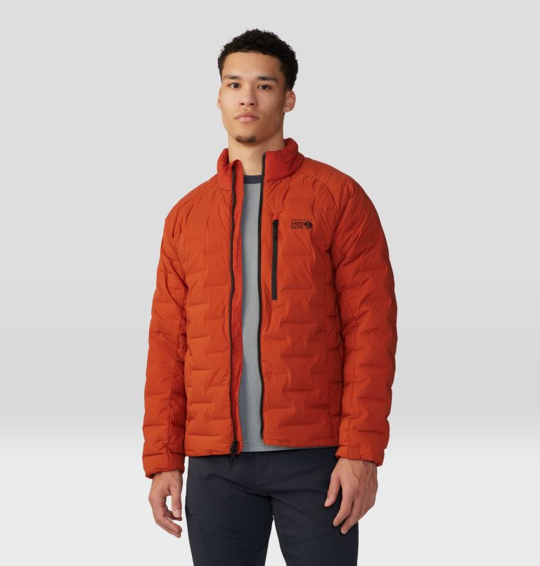 Men's Stretchdown Jacket, Color: Dark Copper, image 7