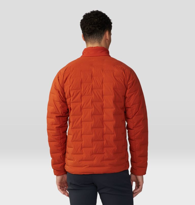 Men's Stretchdown Jacket, Color: Dark Copper, image 2