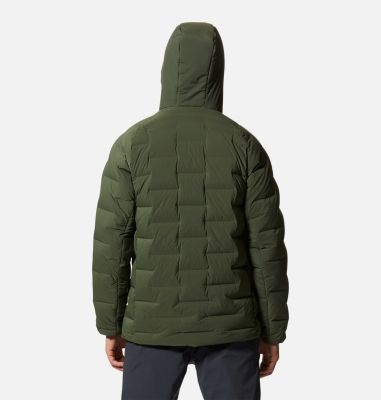 Men's Stretchdown Parka, Color: Surplus Green