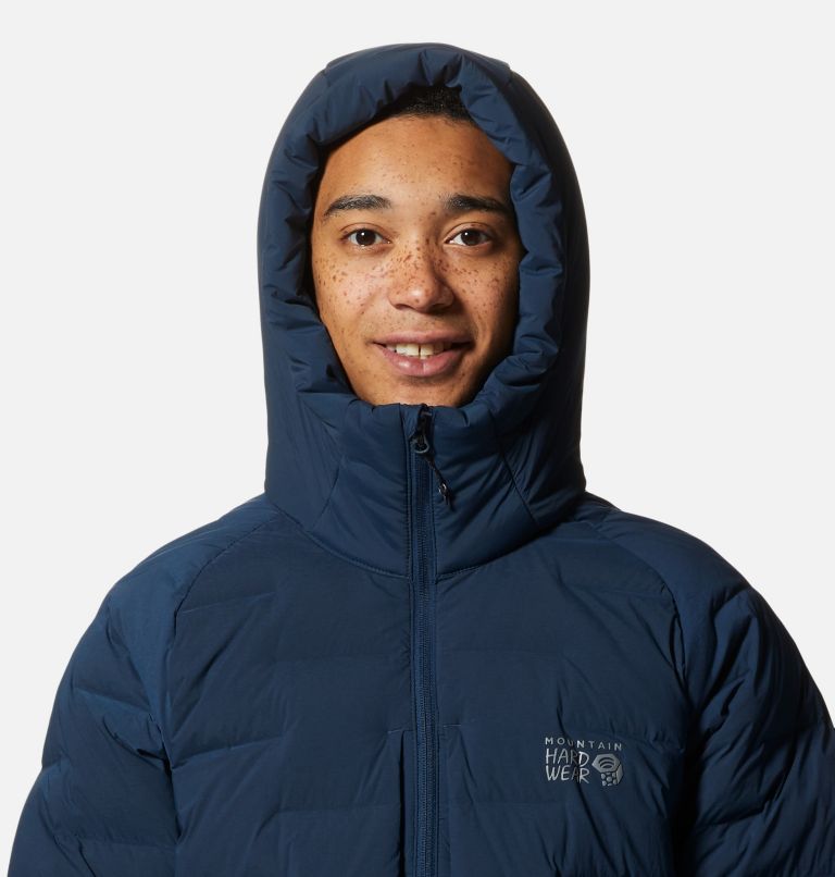 Stretch down outlet parka