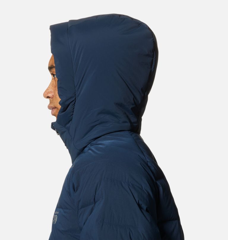 Men's Stretchdown Parka, Color: Hardwear Navy, image 5