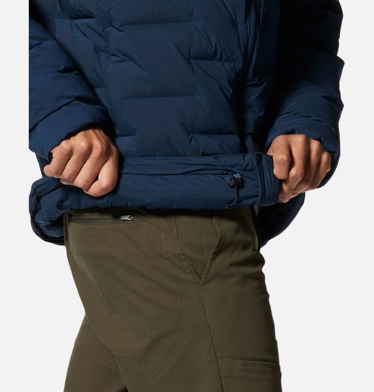 Men's Stretchdown Parka, Color: Hardwear Navy, image 7