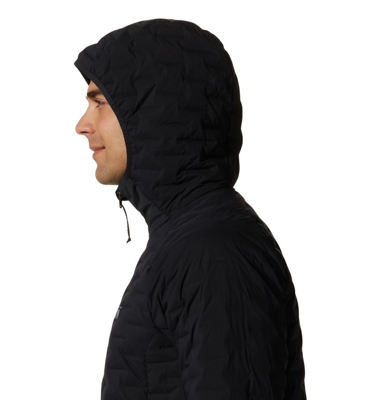 Men's Stretchdown Light Pullover, Color: Black