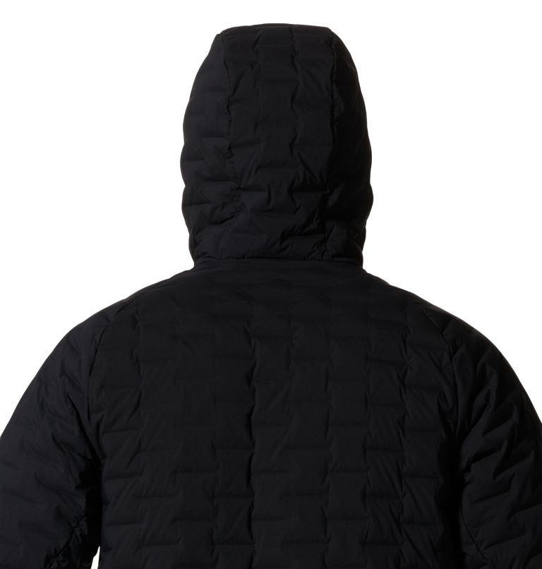 Men's Stretchdown Light Pullover, Color: Black, image 6