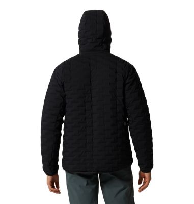 Men's Stretchdown Light Pullover, Color: Black