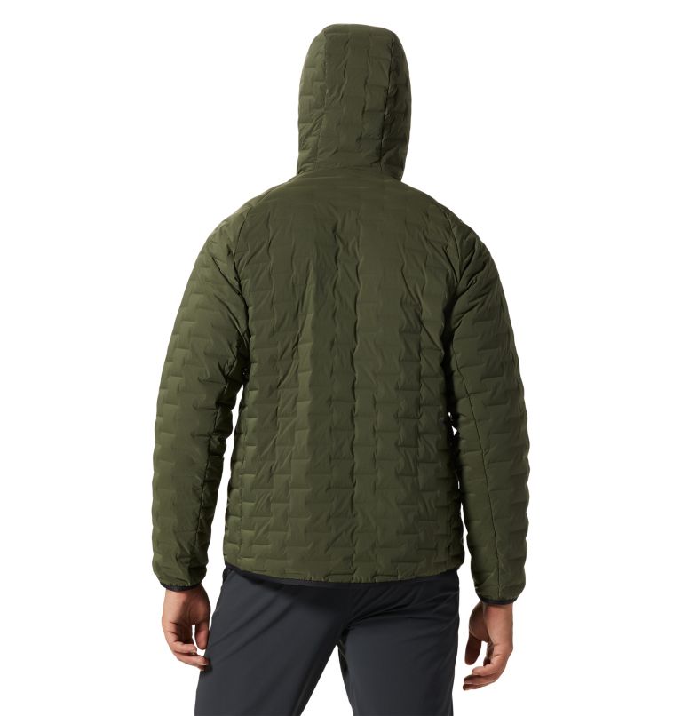 Stretchdown Light Pullover | 347 | M, Color: Surplus Green
