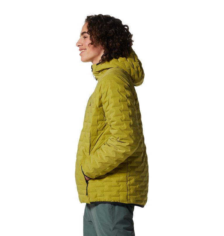 Thumbnail: Men's Stretchdown Light Pullover, Color: Moon Moss, image 3
