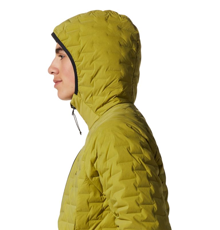 Men's Stretchdown Light Pullover, Color: Moon Moss, image 5