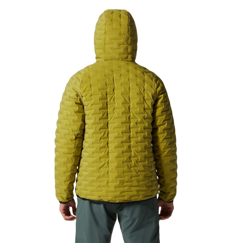 Men's Stretchdown Light Pullover, Color: Moon Moss, image 2