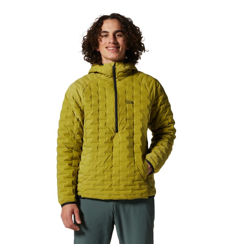 Thumbnail: Men's Stretchdown Light Pullover, Color: Moon Moss, image 1