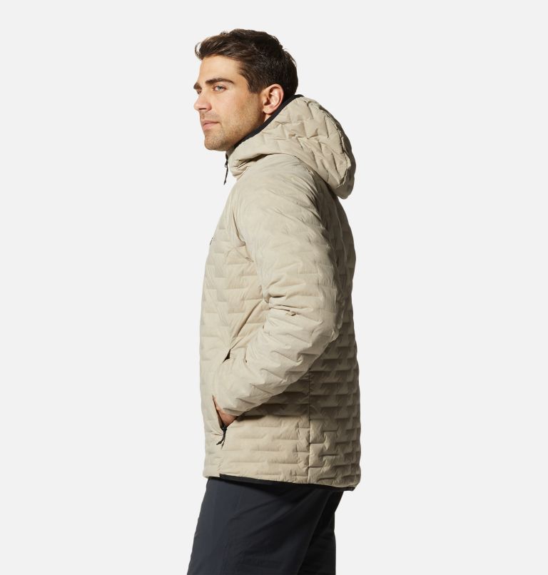 Stretchdown Light Pullover | 366 | M, Color: Badlands, image 3