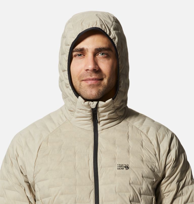 Thumbnail: Stretchdown Light Pullover | 366 | XXL, Color: Badlands, image 4