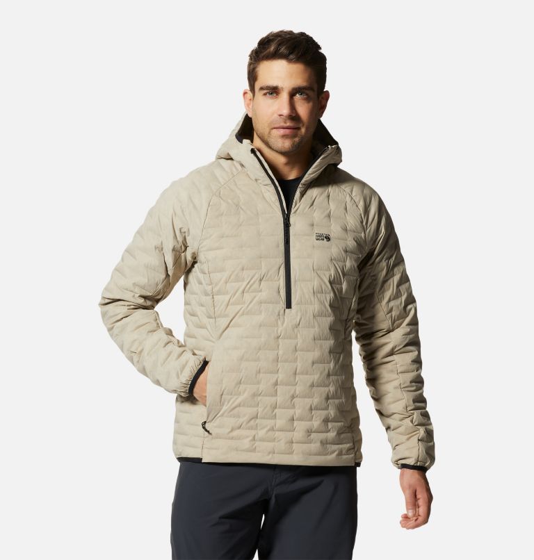 Thumbnail: Stretchdown Light Pullover | 366 | XXL, Color: Badlands, image 8