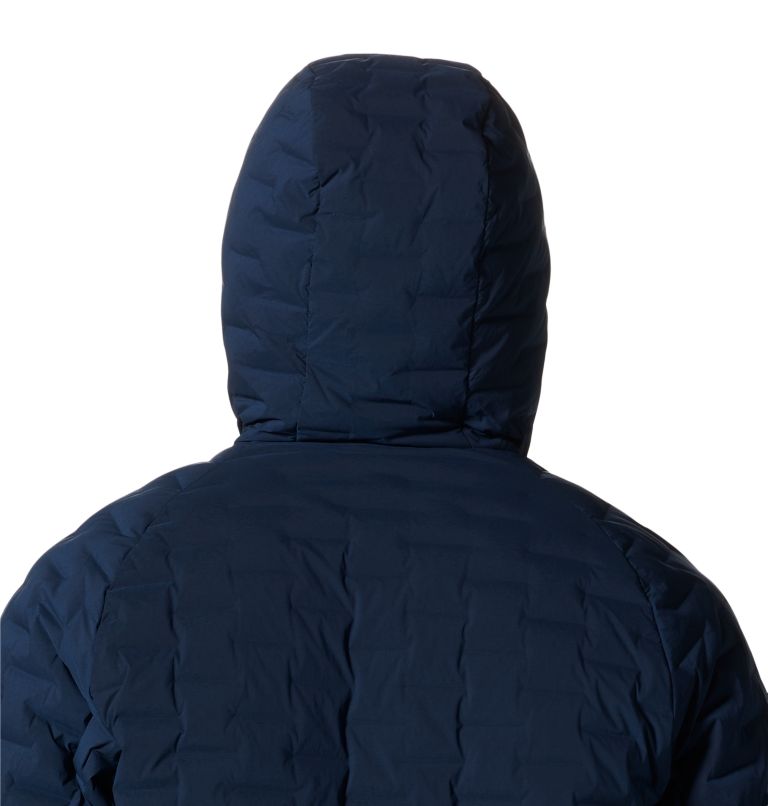 Thumbnail: Stretchdown Light Pullover | 425 | L, Color: Hardwear Navy, image 6