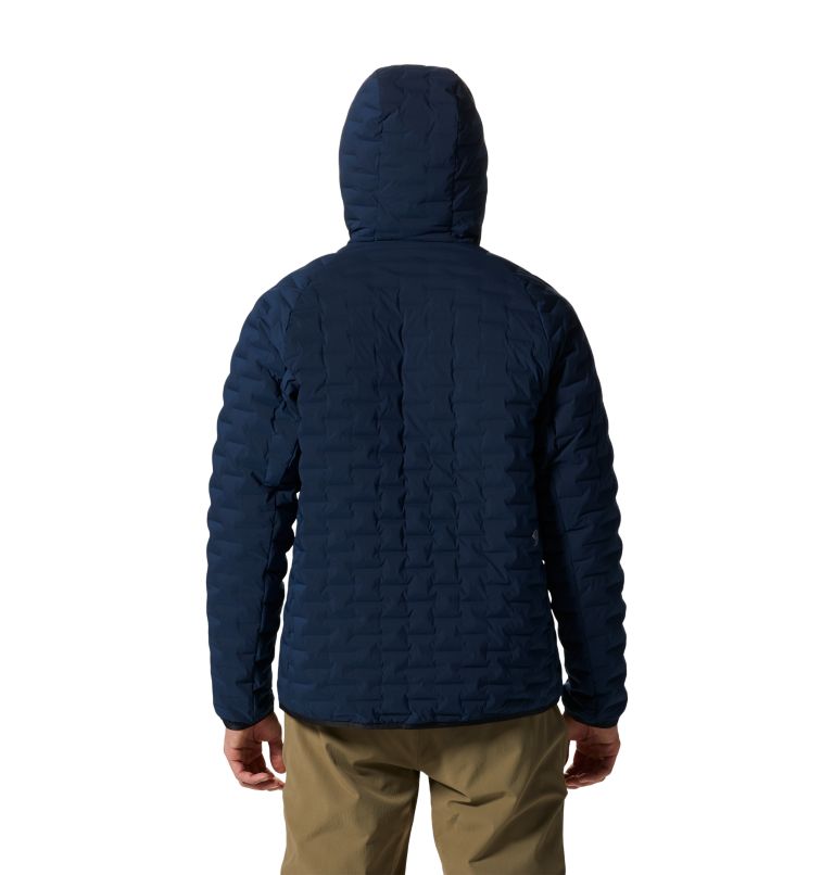 Men's Stretchdown Light Pullover, Color: Hardwear Navy, image 2
