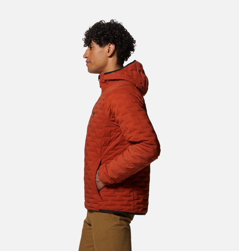 Stretchdown Light Pullover | 838 | M, Color: Dark Copper, image 3