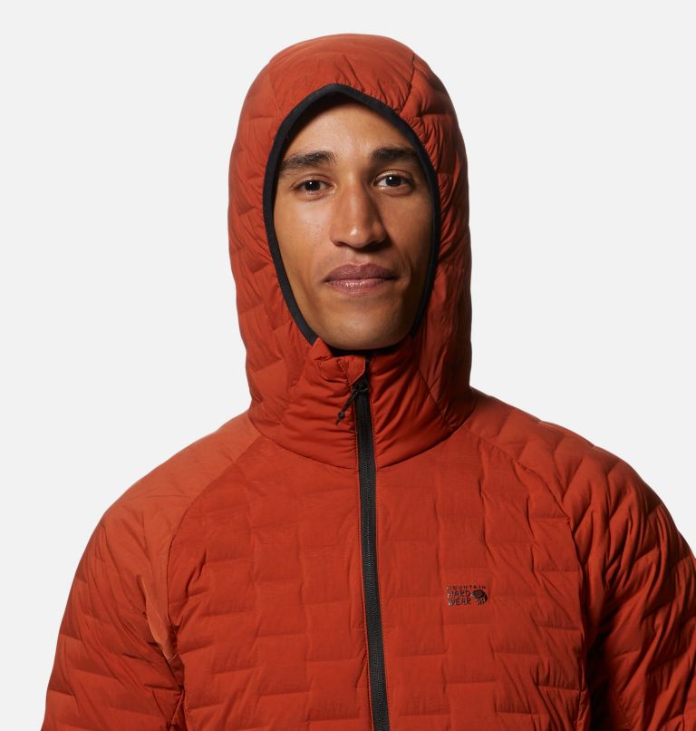 Stretchdown Light Pullover | 838 | M, Color: Dark Copper, image 4