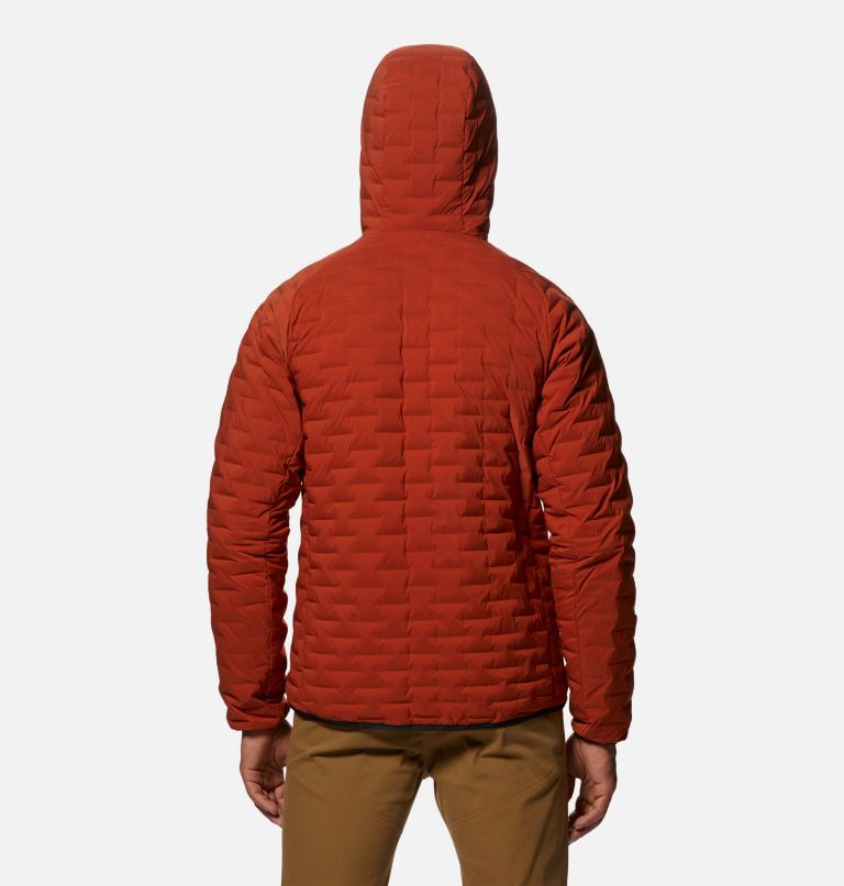 Thumbnail: Stretchdown Light Pullover | 838 | M, Color: Dark Copper, image 2