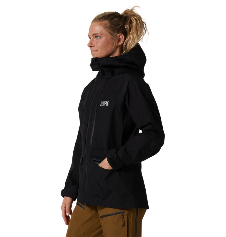 Thumbnail: Women's Boundary Ridge GORE-TEX Jacket, Color: Black, image 3