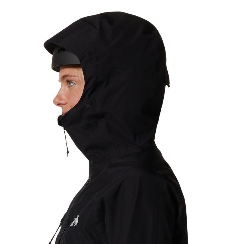 Women's Boundary Ridge GORE-TEX Jacket, Color: Black, image 4
