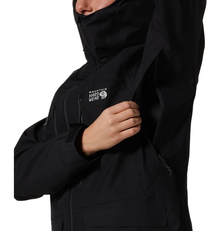 Women's Boundary Ridge GORE-TEX Jacket, Color: Black, image 6