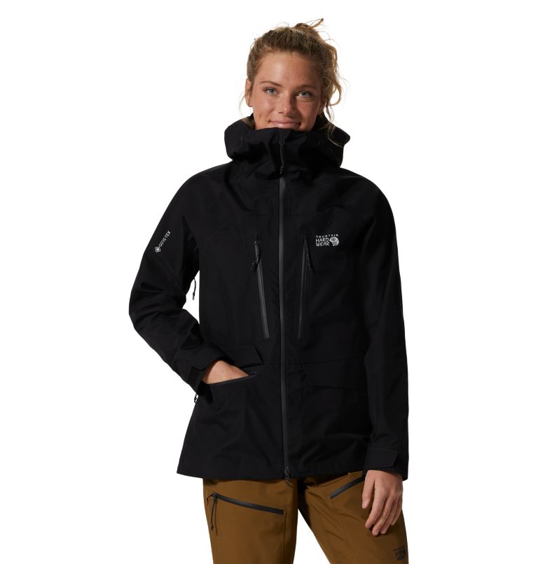 Mountain Hardwear Boundary Ridge GORE-TEX Jacket - Women's Black, XS