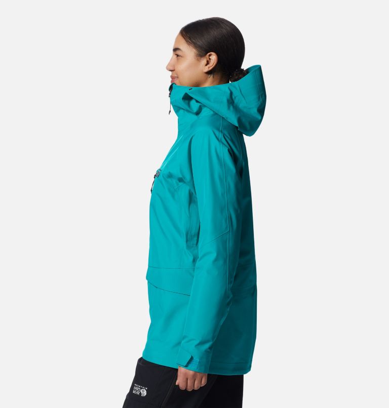 Women's Boundary Ridge GORE-TEX Jacket, Color: Synth Green, image 3