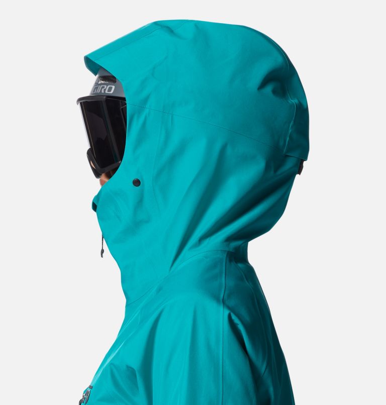 Women's Boundary Ridge GORE-TEX Jacket, Color: Synth Green, image 5