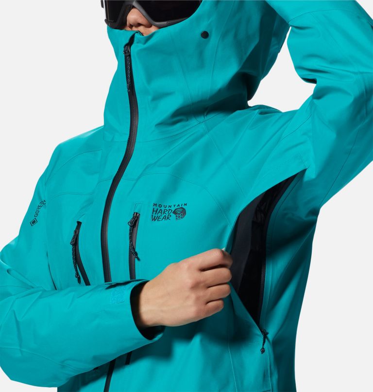 Women's Boundary Ridge GORE-TEX Jacket, Color: Synth Green, image 7