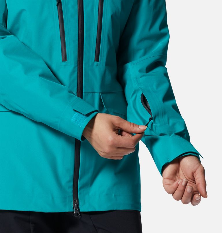Women's Boundary Ridge GORE-TEX Jacket, Color: Synth Green, image 8