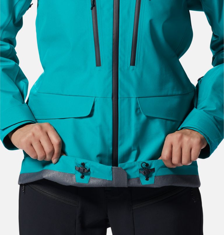 Women's Boundary Ridge GORE-TEX Jacket, Color: Synth Green, image 9
