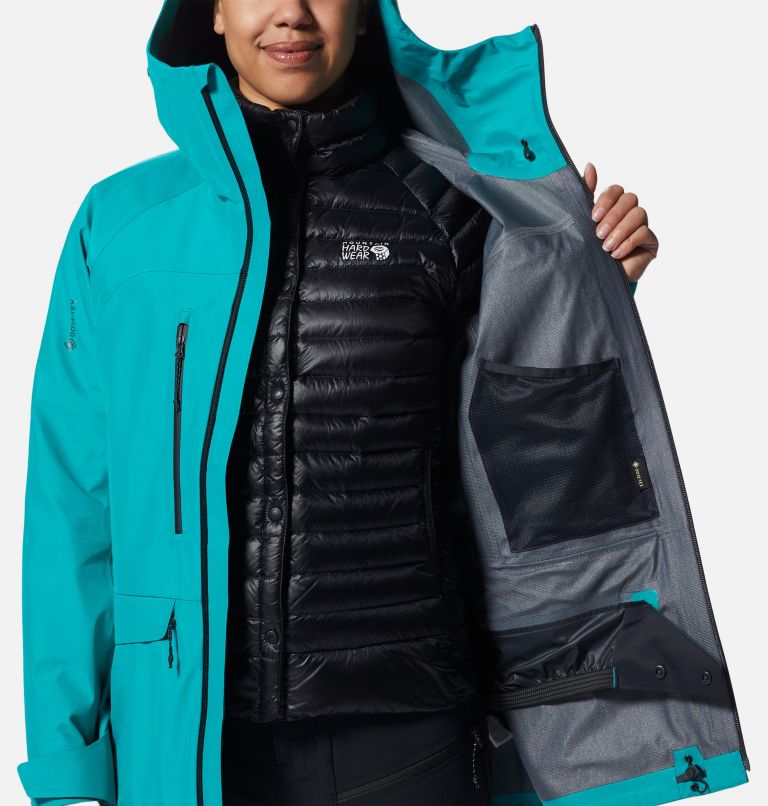 Women's Boundary Ridge GORE-TEX Jacket, Color: Synth Green, image 11